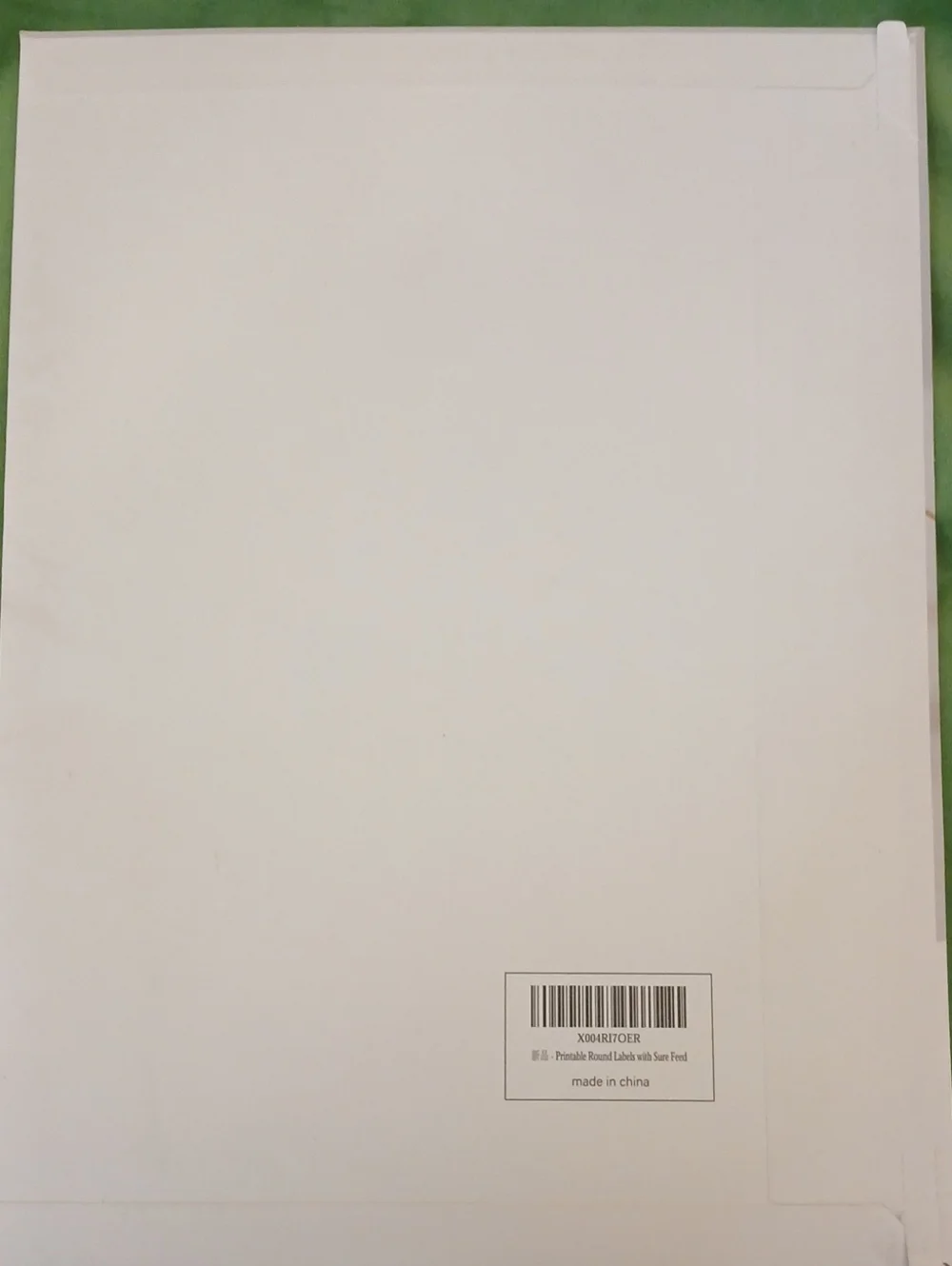 ZCPYTPM 60 labels